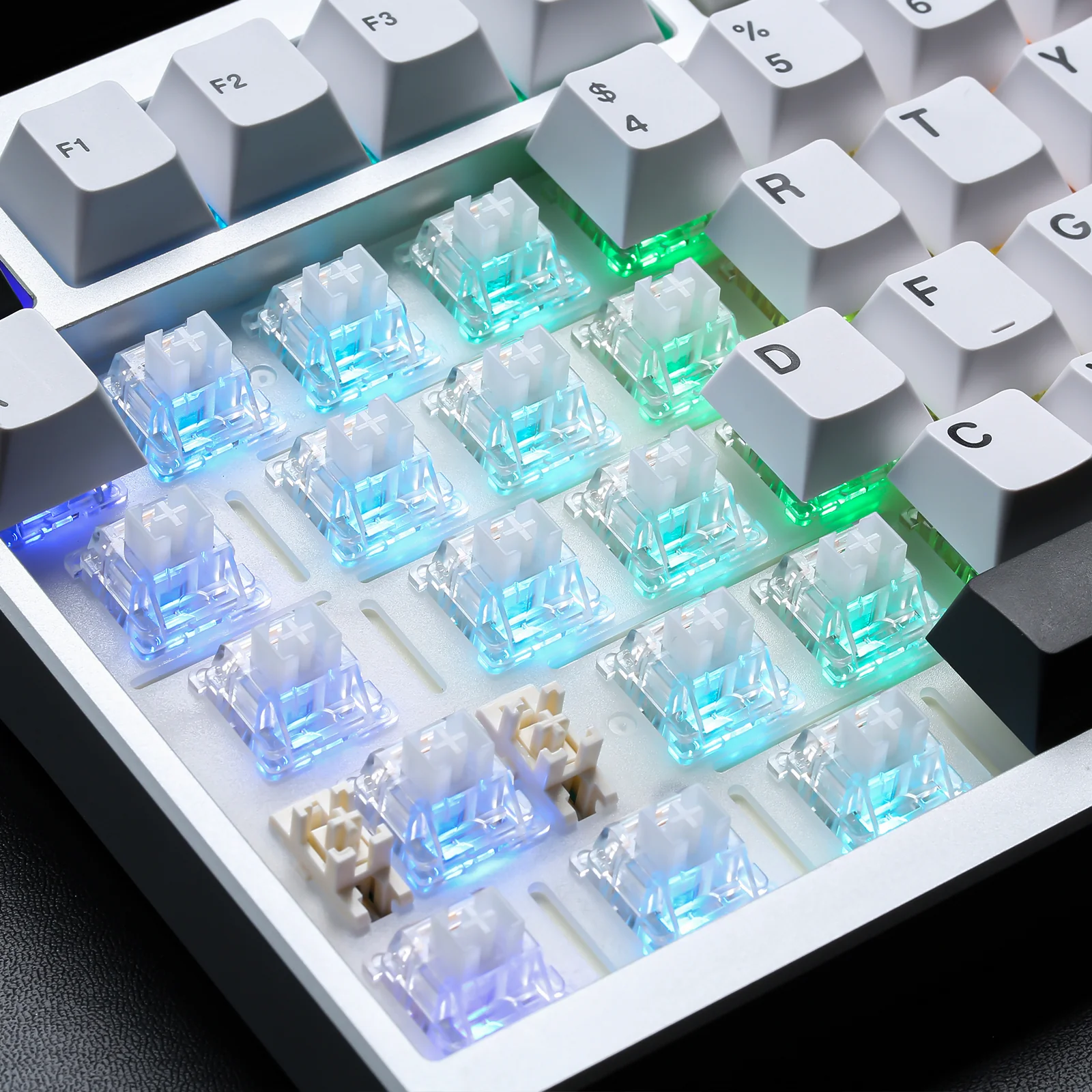 YUNZII Snow Linear 5-Pin Mechanical Switch - Image 13