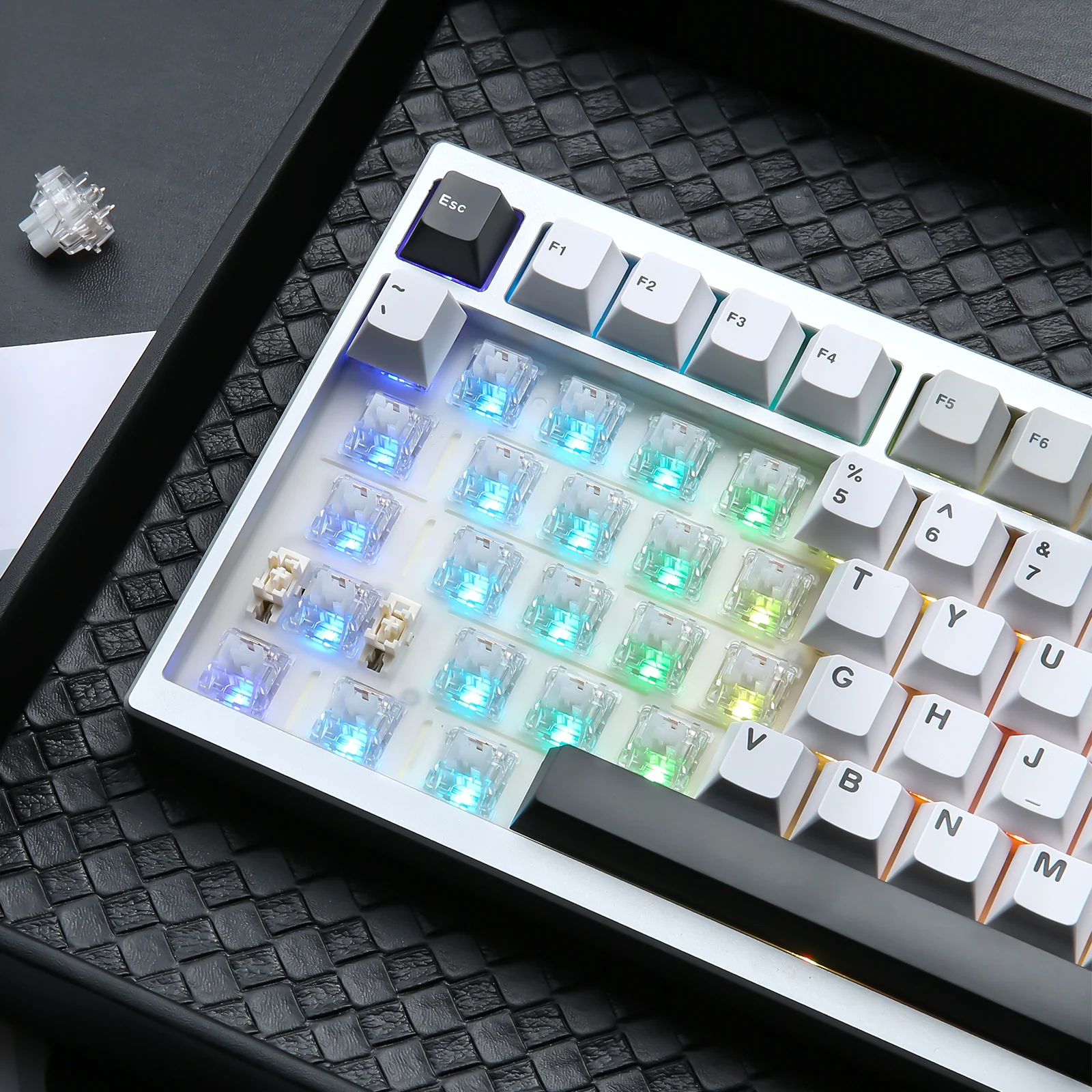 YUNZII Snow Linear 5-Pin Mechanical Switch - Image 5