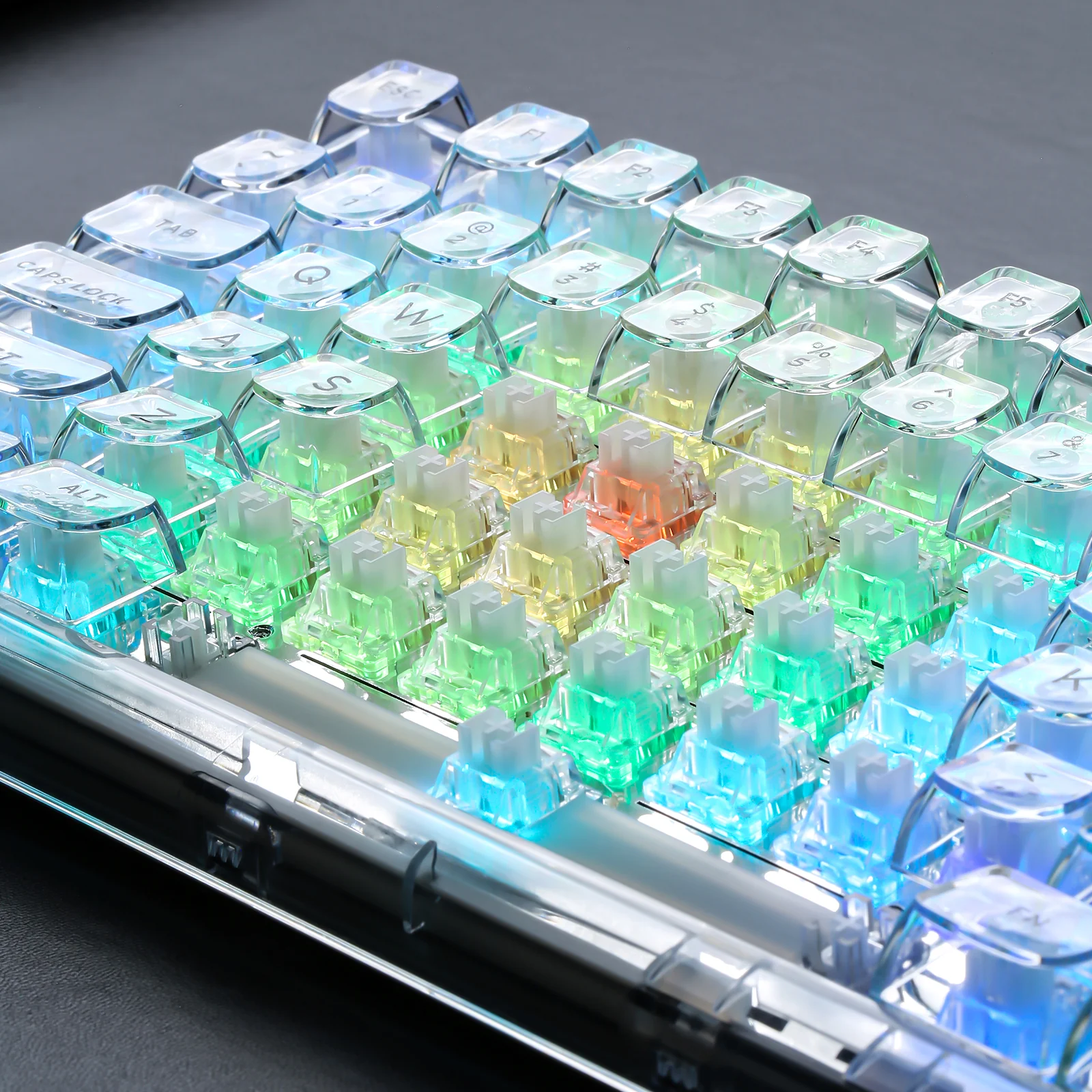 YUNZII Snow Linear 5-Pin Mechanical Switch - Image 8