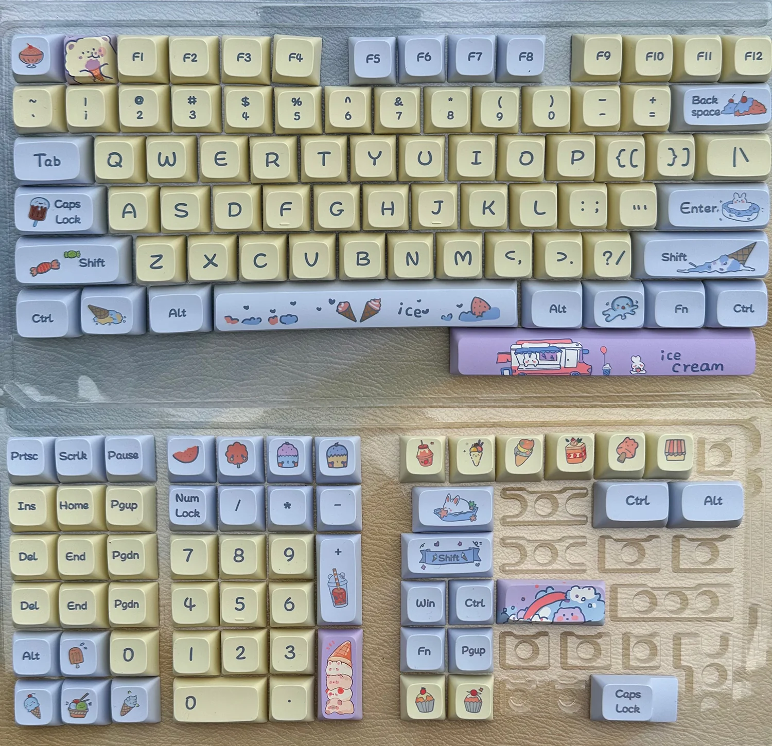 YUNZII Softy Ice Keycap Set - Image 11