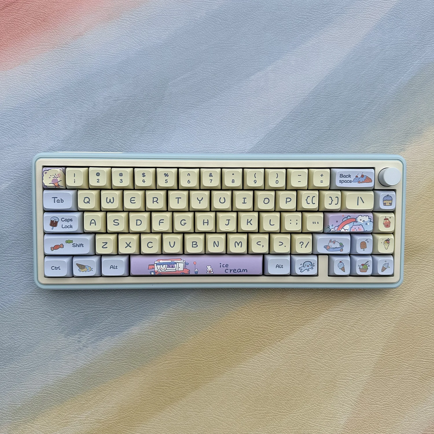 YUNZII Softy Ice Keycap Set - Image 2