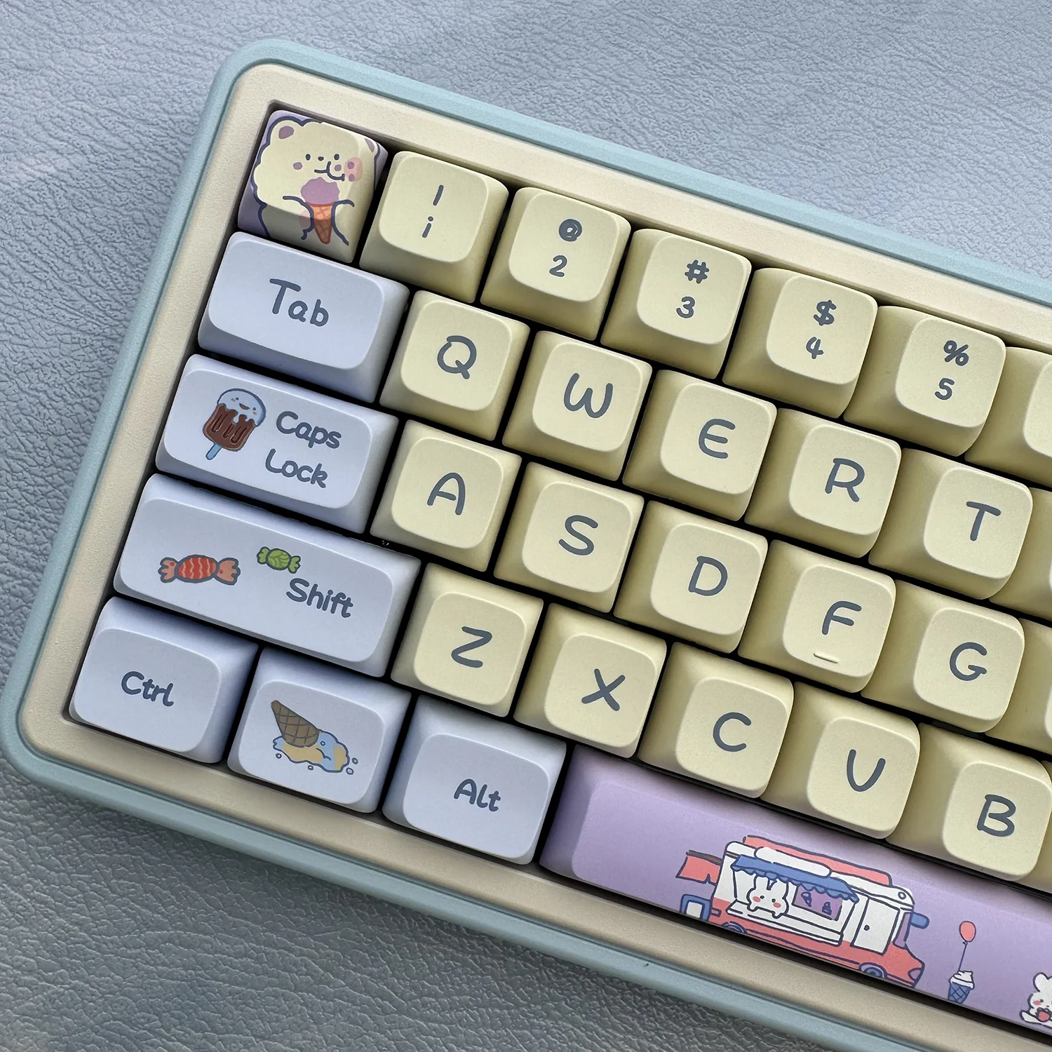 YUNZII Softy Ice Keycap Set - Image 3