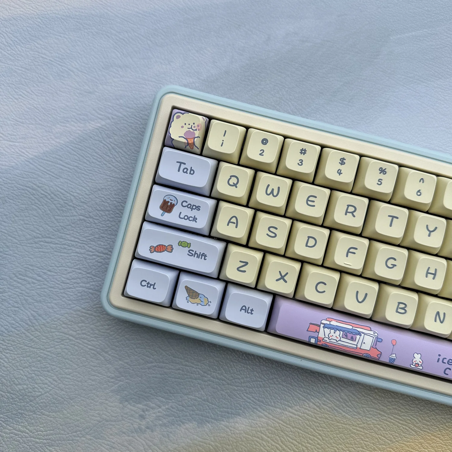 YUNZII Softy Ice Keycap Set - Image 5