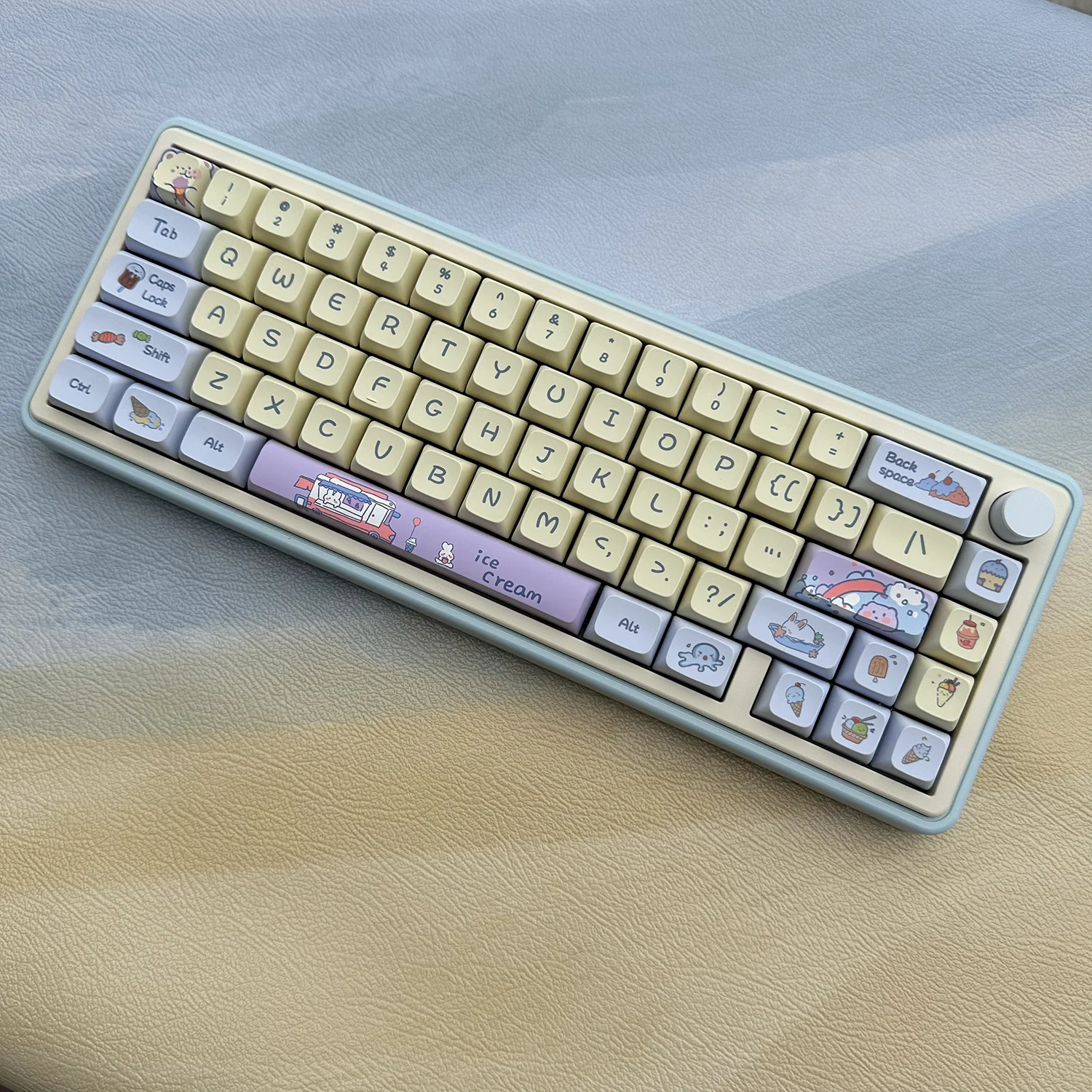 YUNZII Softy Ice Keycap Set - Image 6