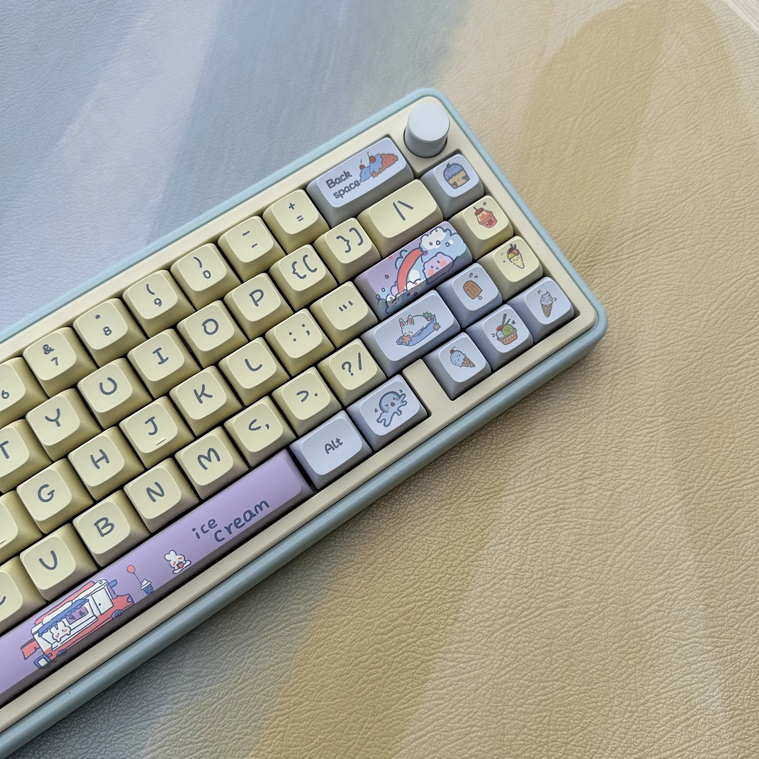 YUNZII Softy Ice Keycap Set - Image 7