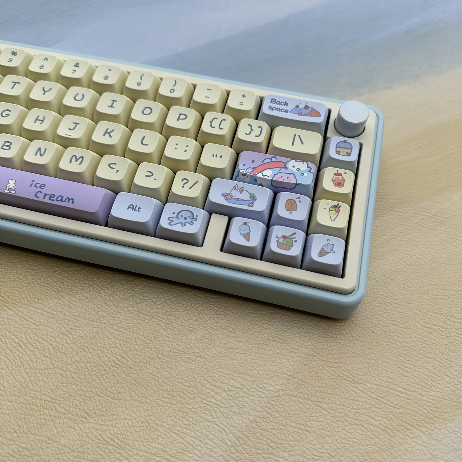 YUNZII Softy Ice Keycap Set - Image 8
