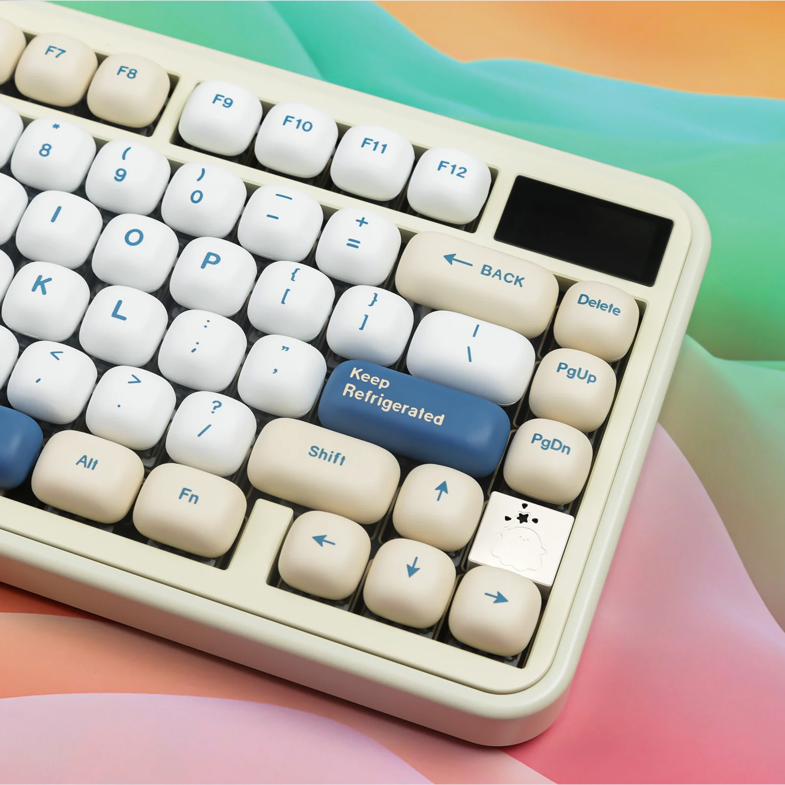 YUNZII Soymilk MOG Profile Keycap Set - Image 10