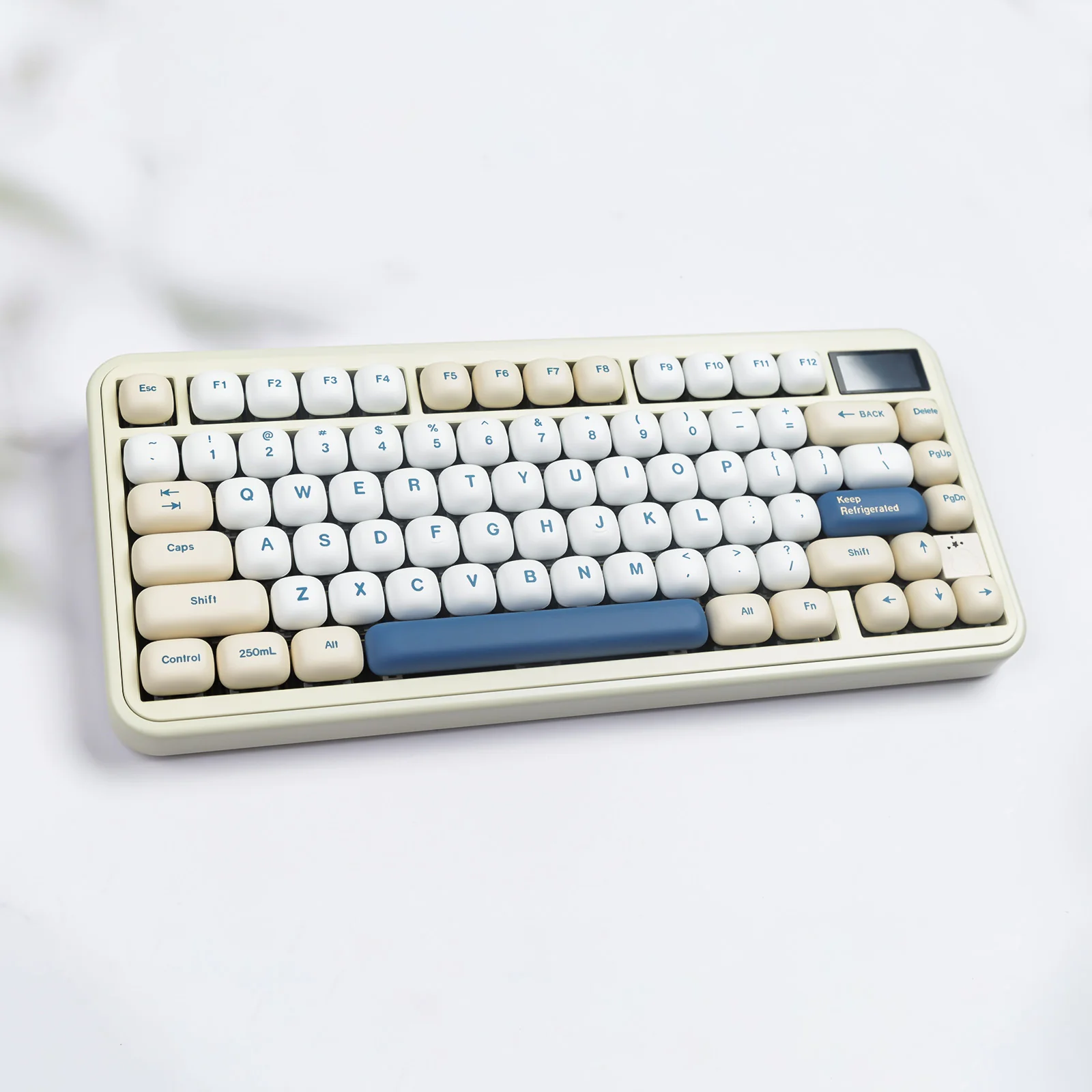 YUNZII Soymilk MOG Profile Keycap Set - Image 5