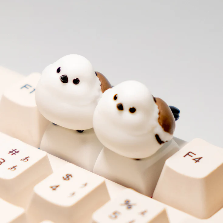YUNZII Sparrow Artisan Keycap - Image 2