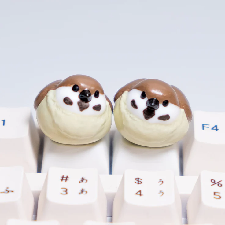 YUNZII Sparrow Artisan Keycap - Image 3