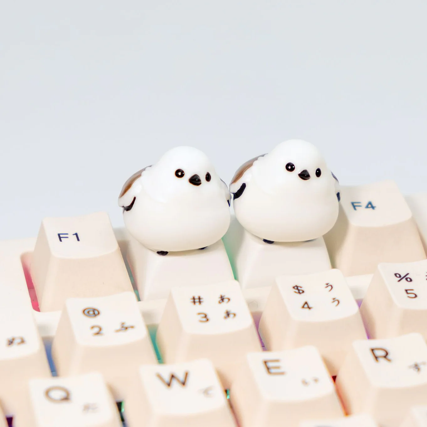 YUNZII Sparrow Artisan Keycap - Image 4