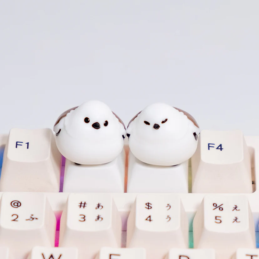 YUNZII Sparrow Artisan Keycap - Image 5