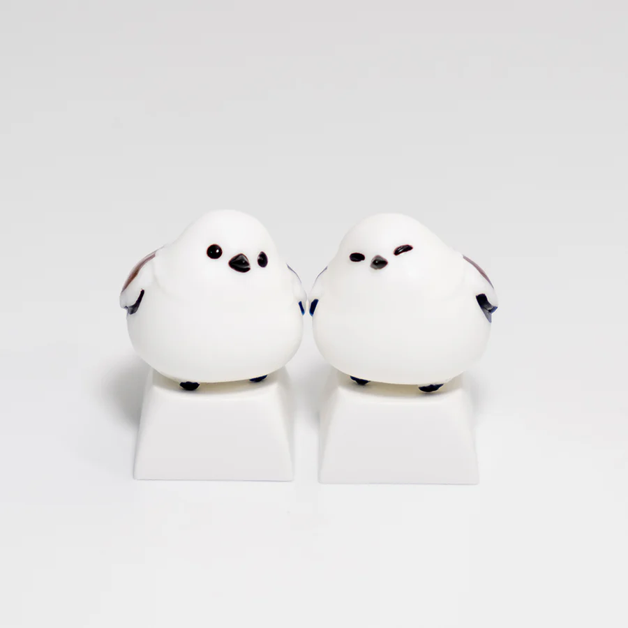 YUNZII Sparrow Artisan Keycap - Image 6