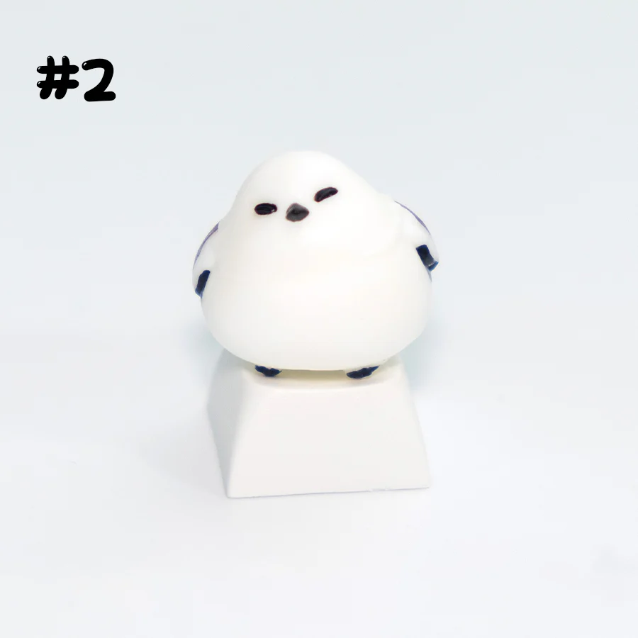 YUNZII Sparrow Artisan Keycap - Image 8