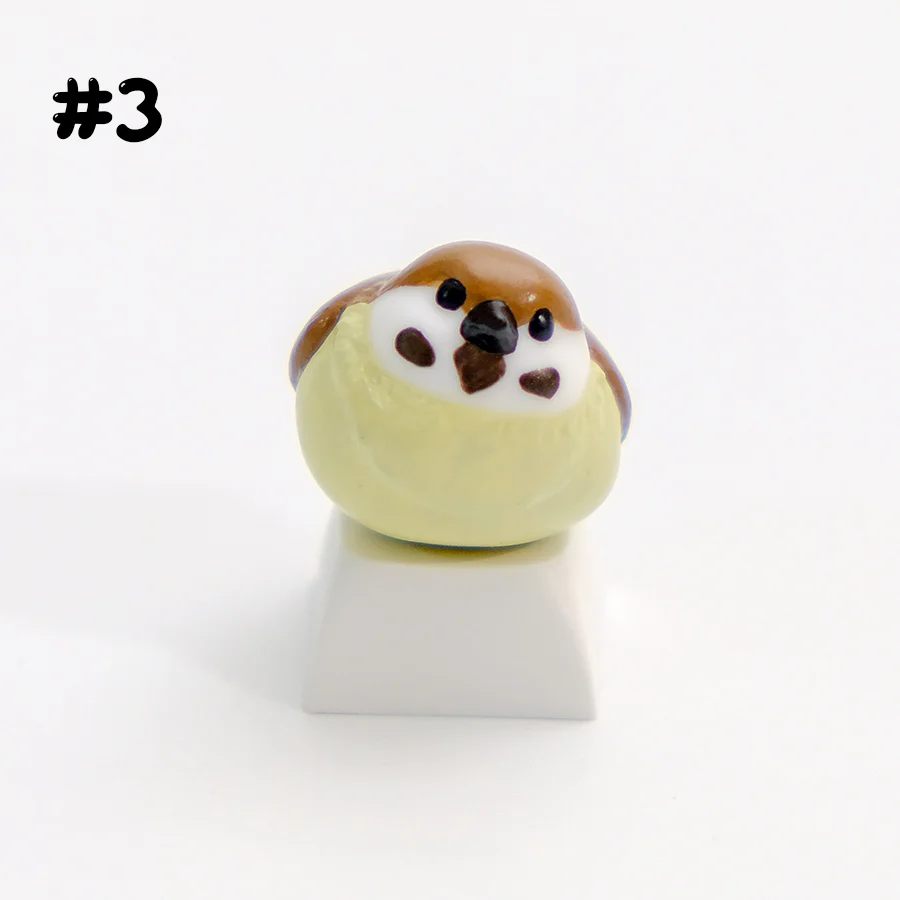 YUNZII Sparrow Artisan Keycap - Image 9