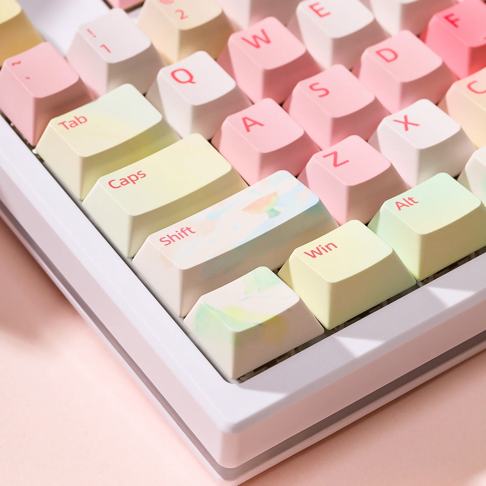 YUNZII Spring Garden Cherry Profile Keycap Set - Image 9