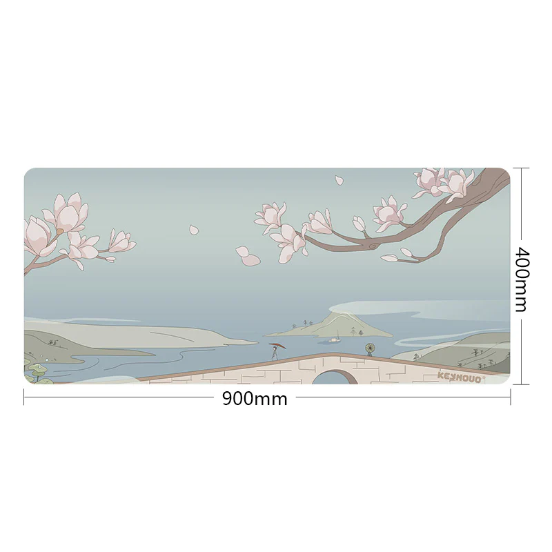 YUNZII Spring Tea Cherry Profile Keycap Set - Image 9