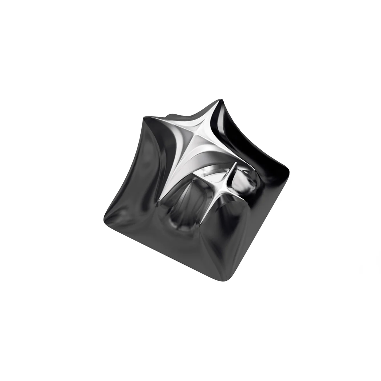 YUNZII Stars Aluminum Artisan Keycap
