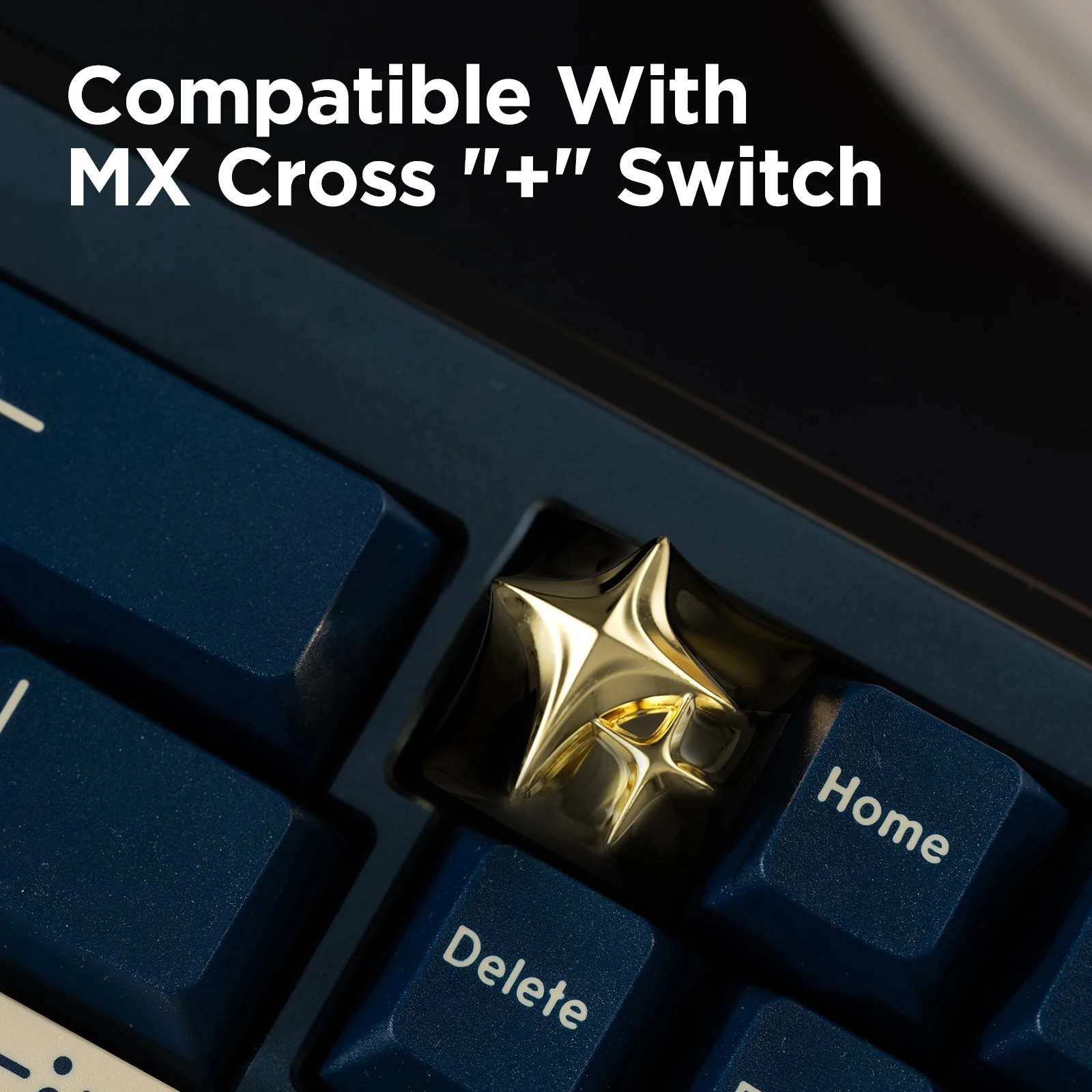 YUNZII Stars Aluminum Artisan Keycap - Image 3