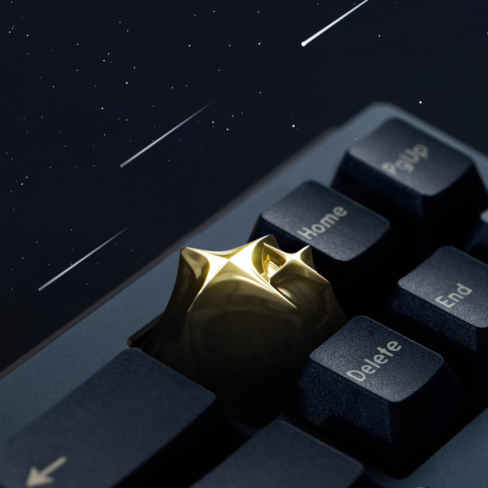 YUNZII Stars Aluminum Artisan Keycap - Image 5