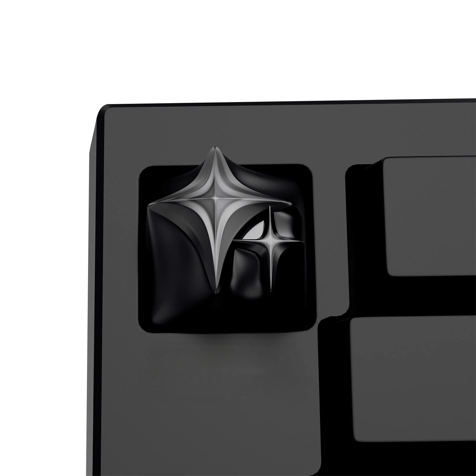 YUNZII Stars Aluminum Artisan Keycap - Image 9