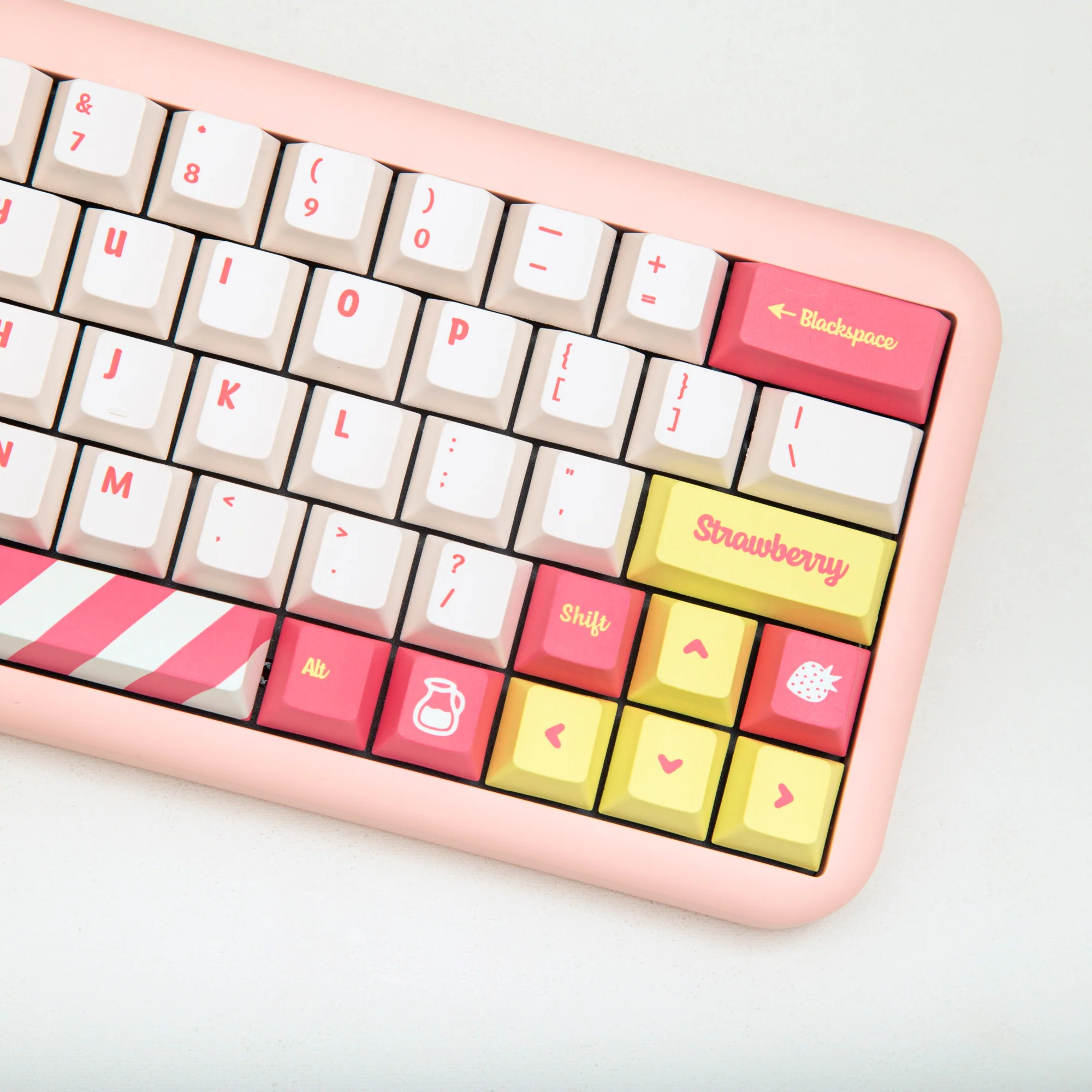 YUNZII Strawberry-Lemon Keycap Set - Image 5