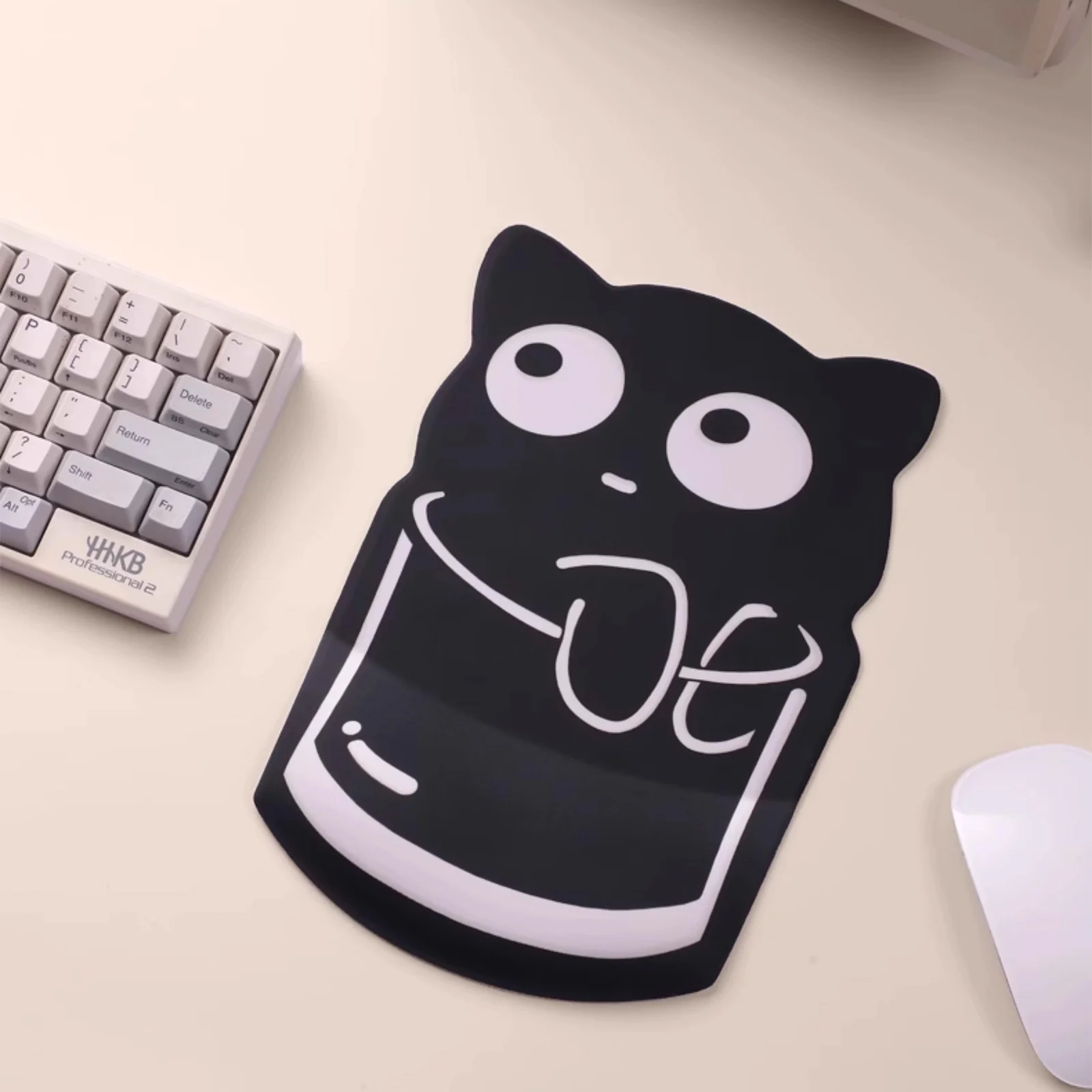 YUNZII Teacup Cat Mouse Pad Palm Rest - Image 4