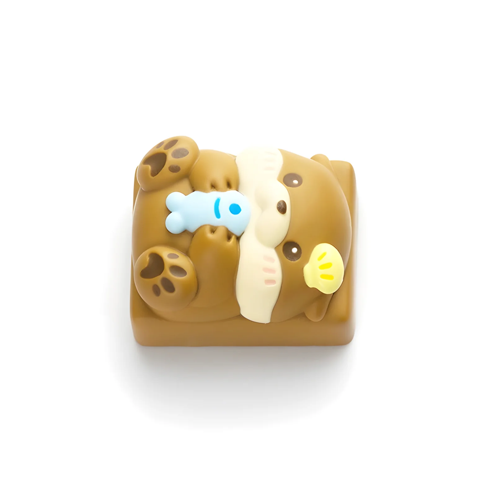 YUNZII The Little Otter Handmade Artisan Keycap - 1.25U - Image 2