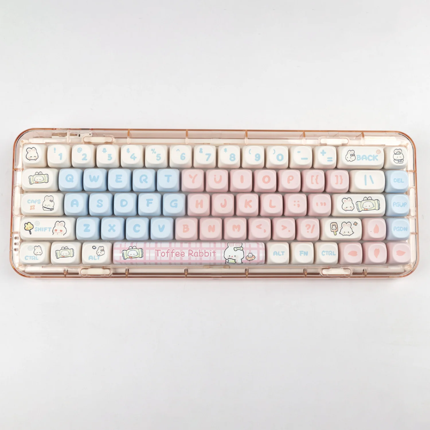 YUNZII Toffee Bunny Keycap Set - Image 2