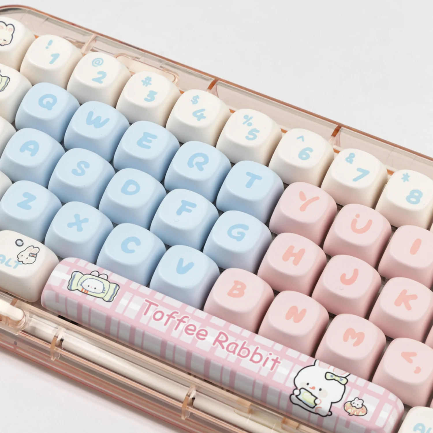 YUNZII Toffee Bunny Keycap Set - Image 4