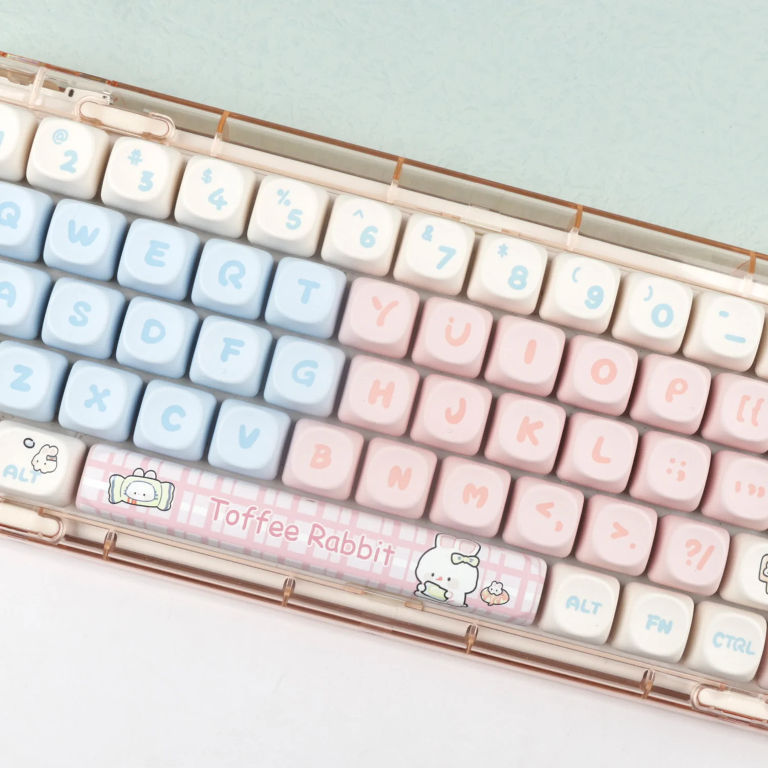 YUNZII Toffee Bunny Keycap Set - Image 7