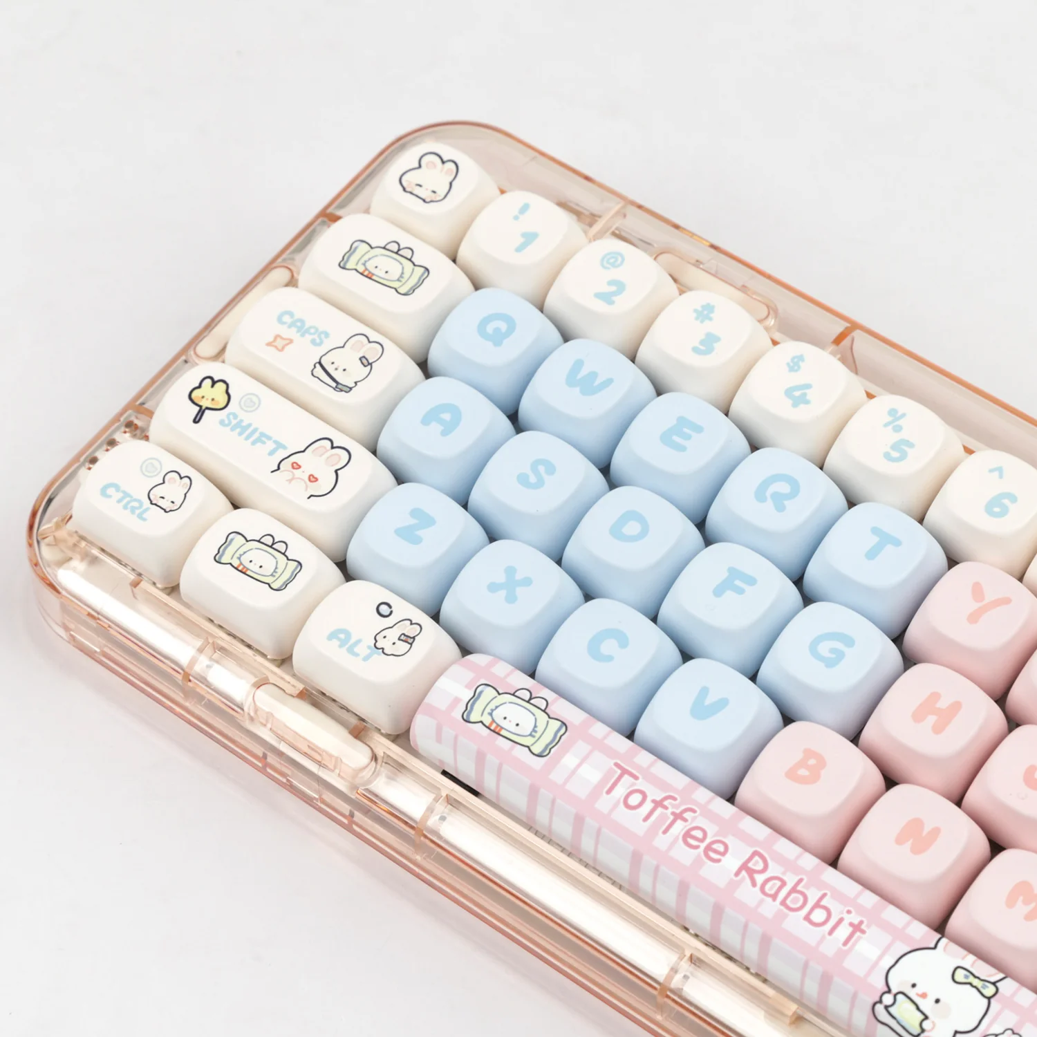 YUNZII Toffee Bunny Keycap Set - Image 8