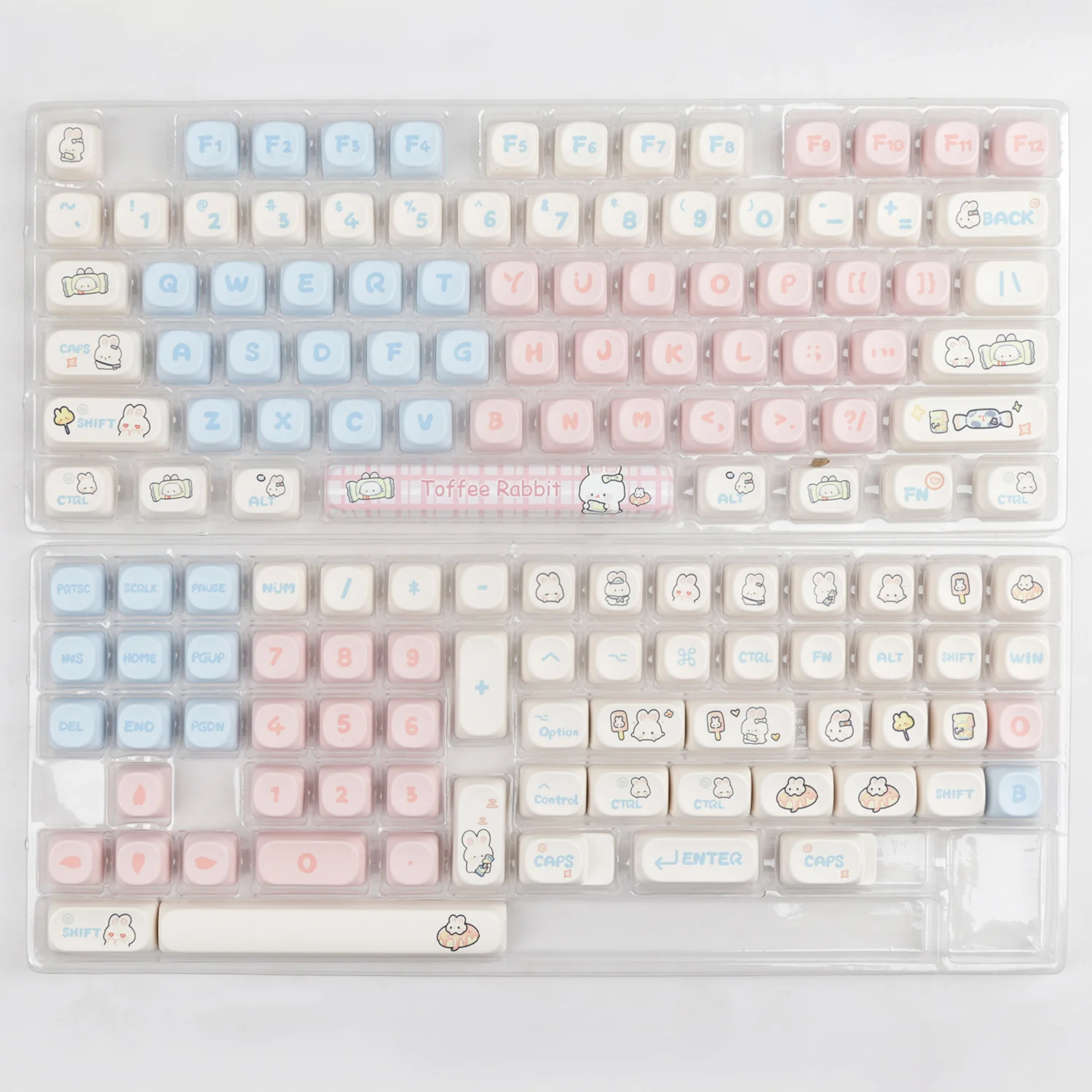 YUNZII Toffee Bunny Keycap Set - Image 9