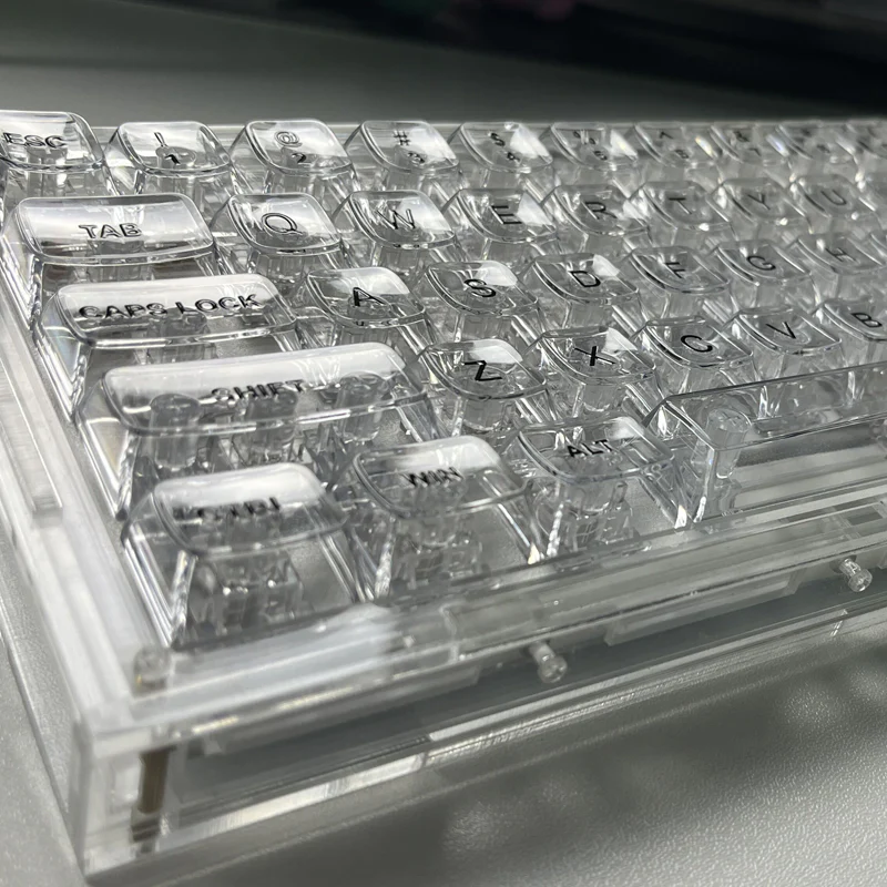 YUNZII Transparent MDA Profile Keycap Set - Image 2