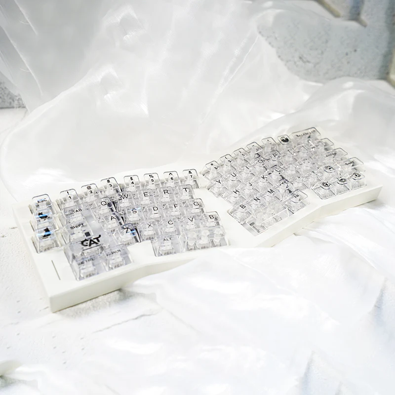 YUNZII Transparent MDA Profile Keycap Set - Image 5