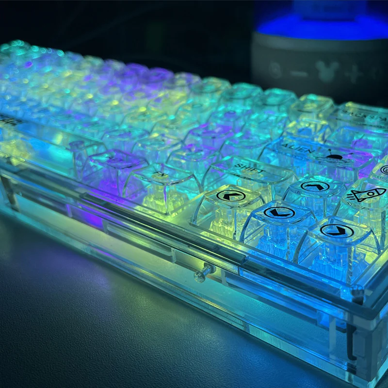 YUNZII Transparent MDA Profile Keycap Set - Image 6