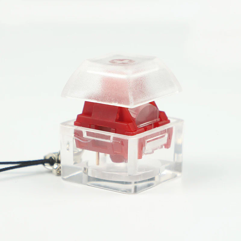 YUNZII Transparent Acrylic Switch Tester Key Chain - Image 3