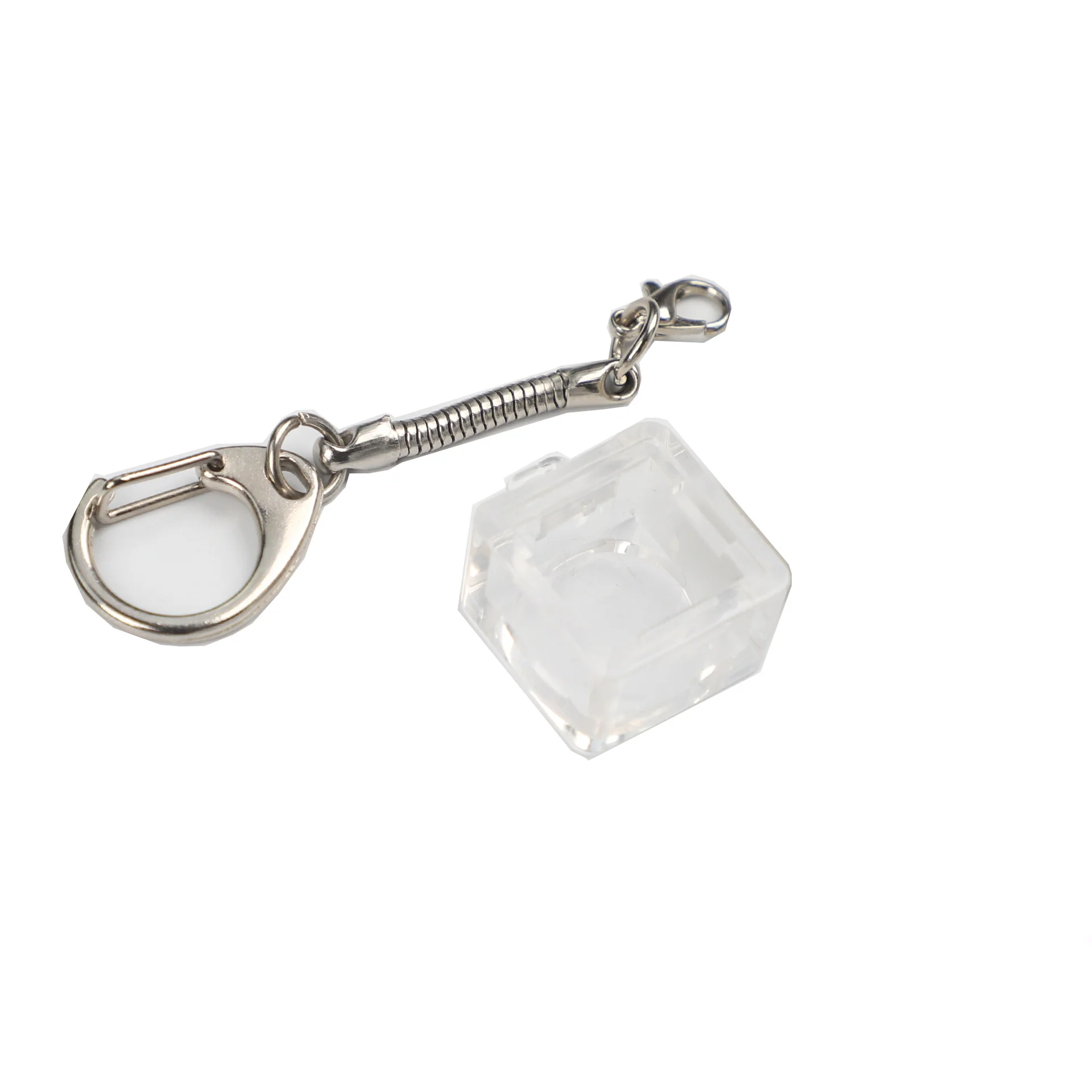 YUNZII Transparent Acrylic Switch Tester Key Chain - Image 4