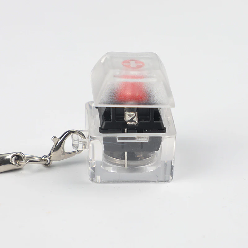 YUNZII Transparent Acrylic Switch Tester Key Chain - Image 5