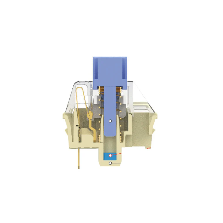 TTC Golden Blue Switch(10pcs) - Image 3
