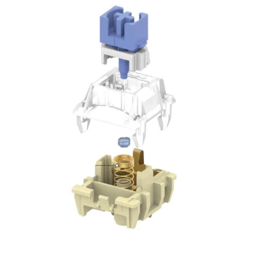 TTC Golden Blue Switch(10pcs) - Image 4