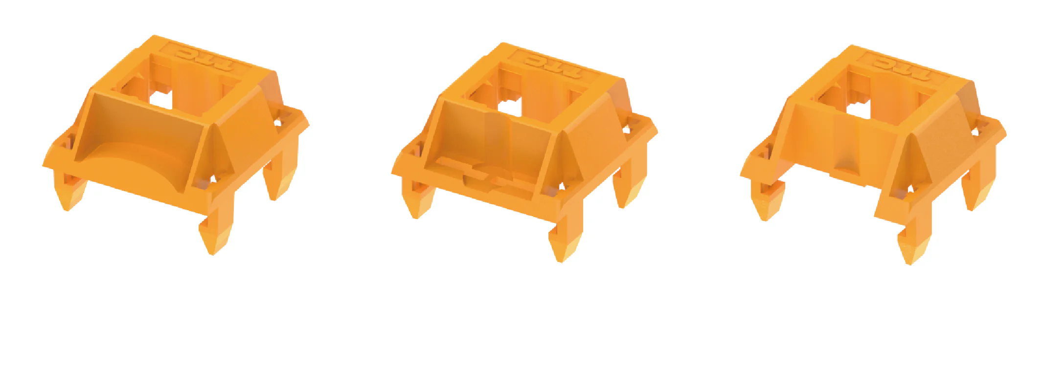 TTC Golden Red Switch(10pcs) - Image 3