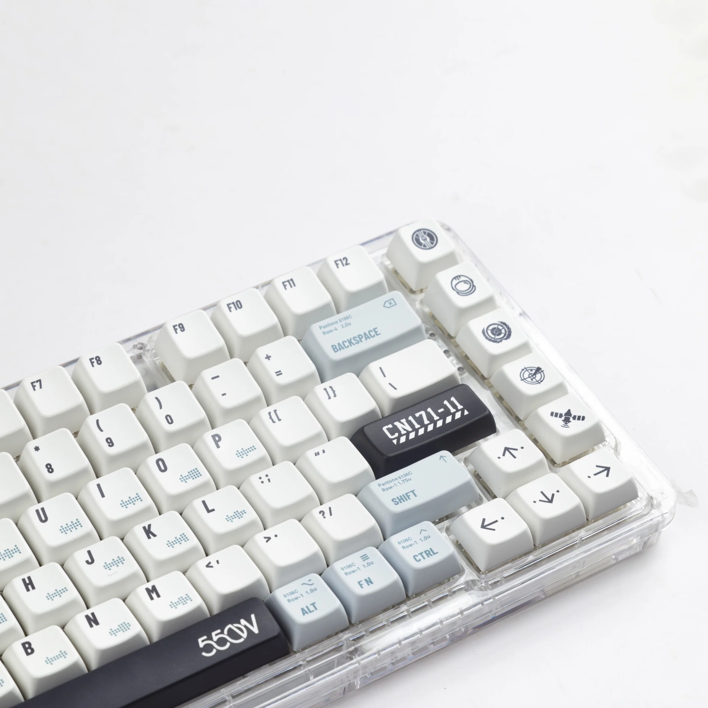 YUNZII Wandering Keycap Set - Image 11