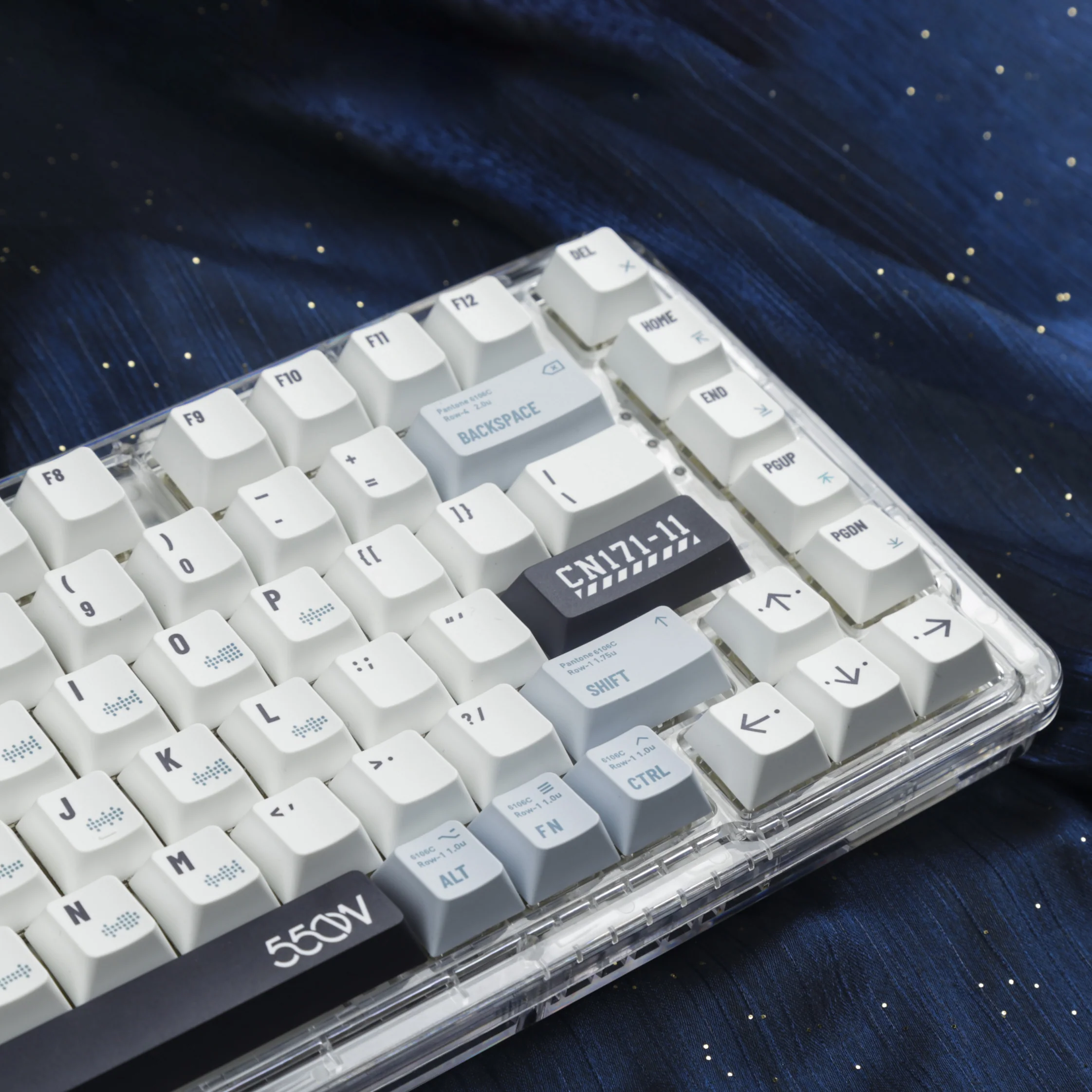 YUNZII Wandering Keycap Set - Image 15