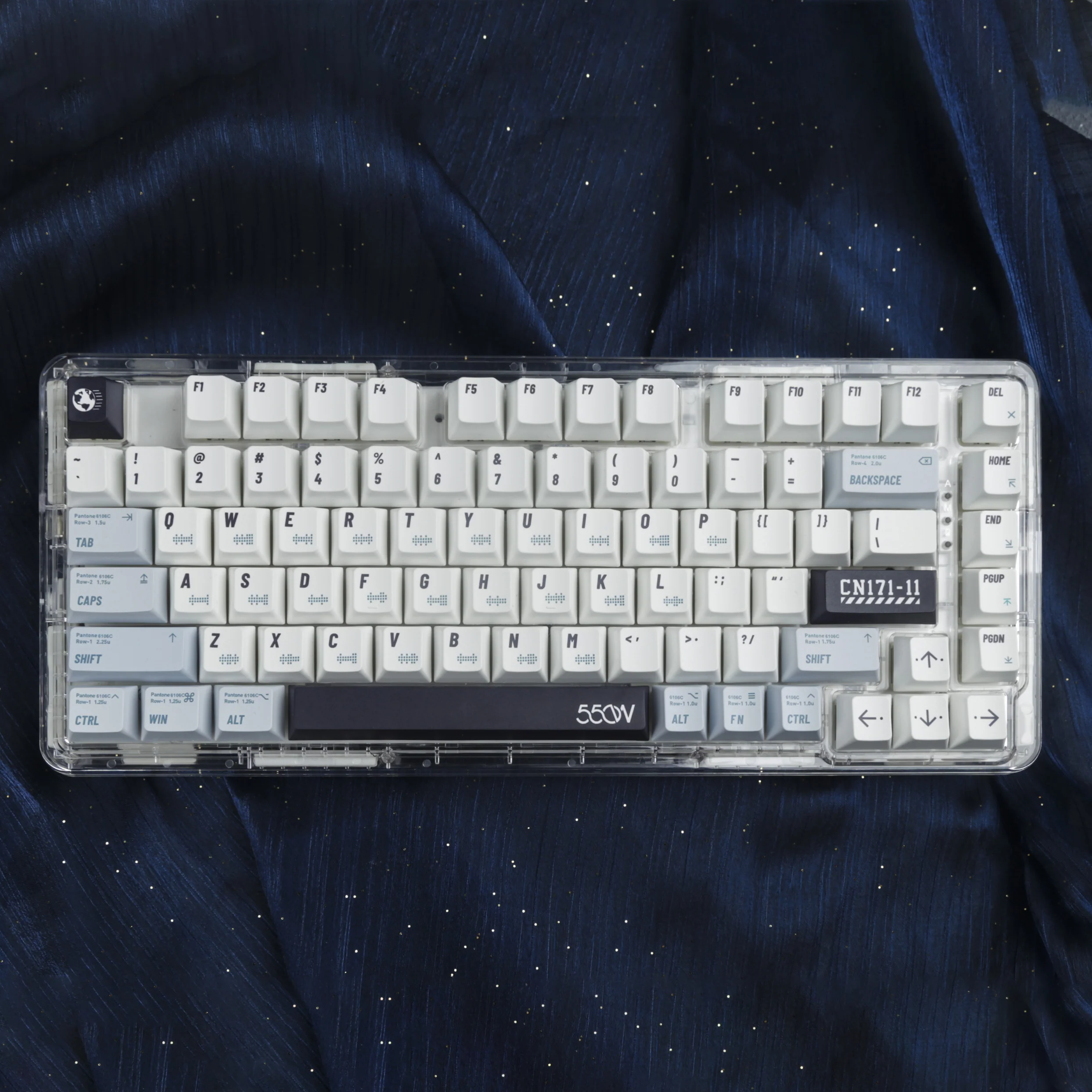 YUNZII Wandering Keycap Set - Image 17