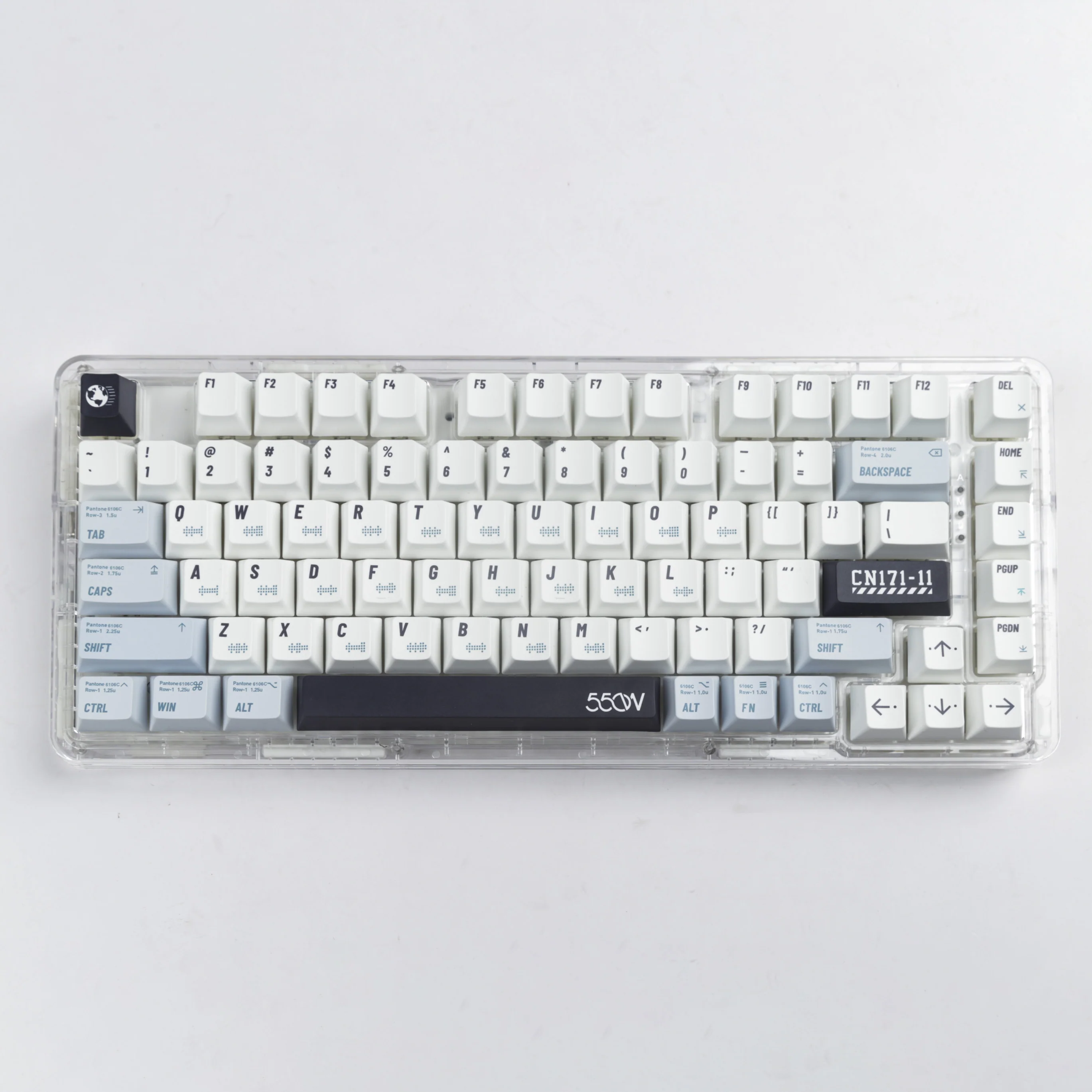 YUNZII Wandering Keycap Set - Image 19
