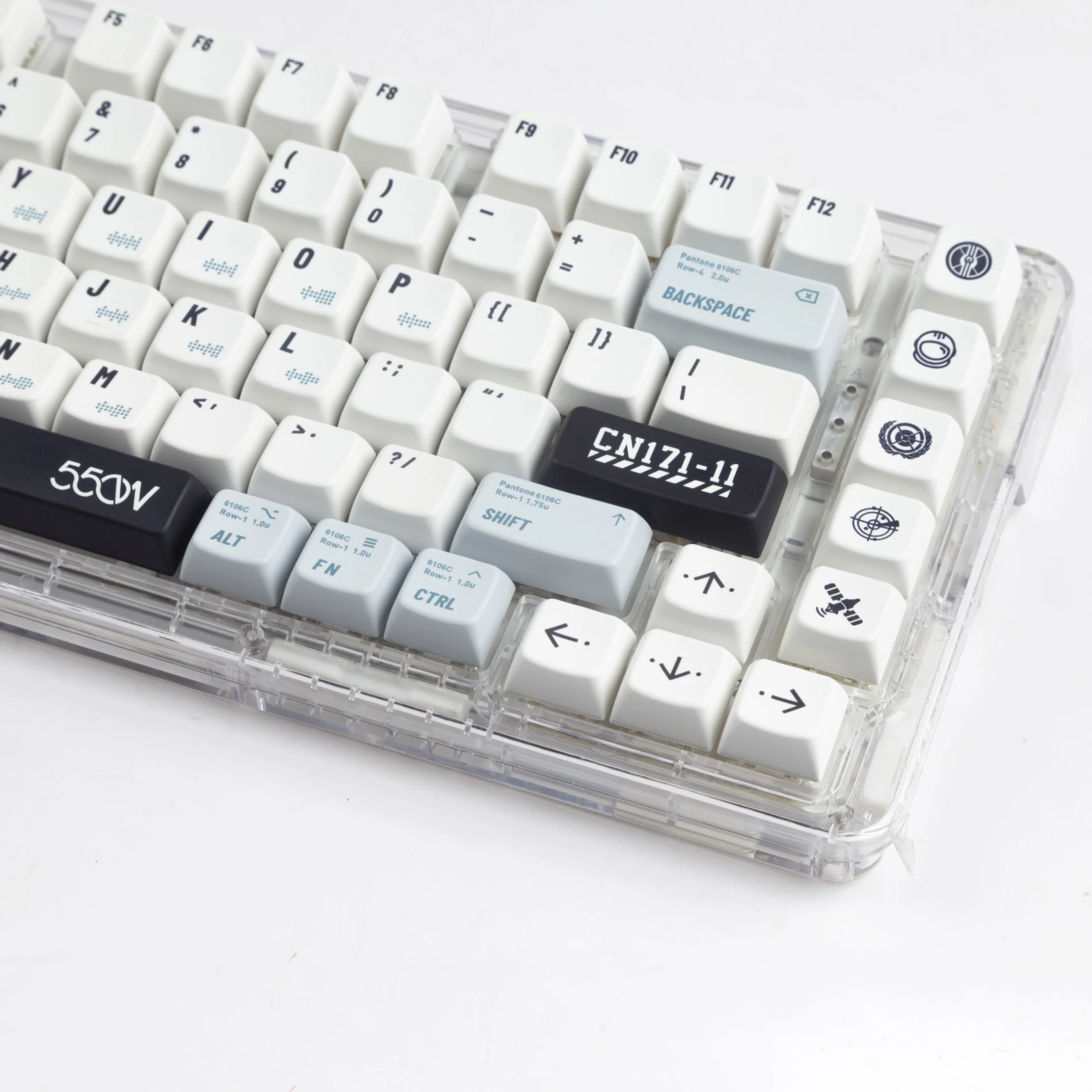 YUNZII Wandering Keycap Set - Image 2