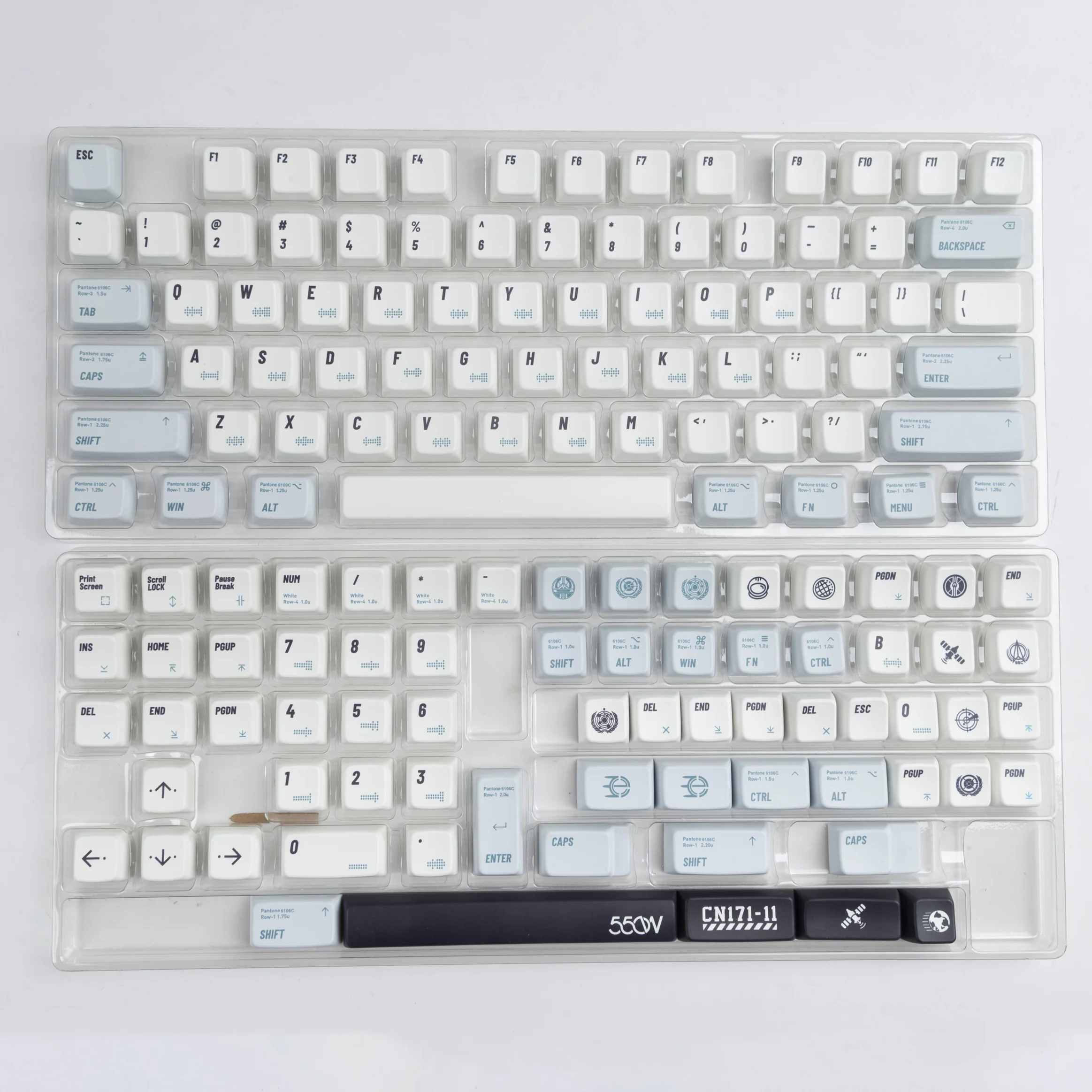 YUNZII Wandering Keycap Set - Image 6