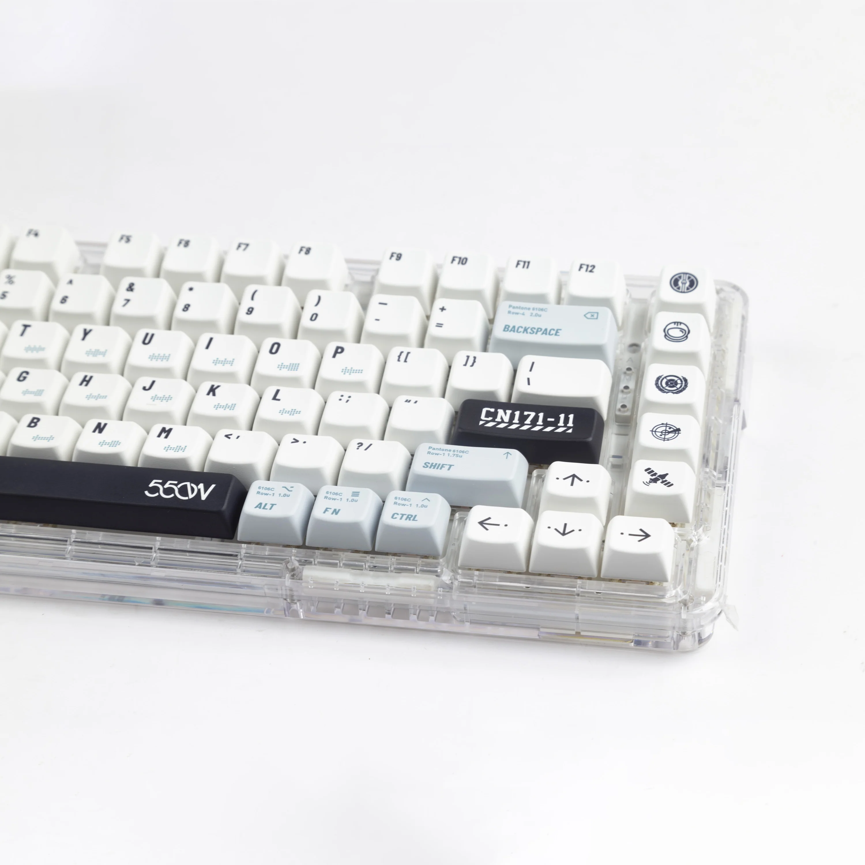 YUNZII Wandering Keycap Set - Image 8