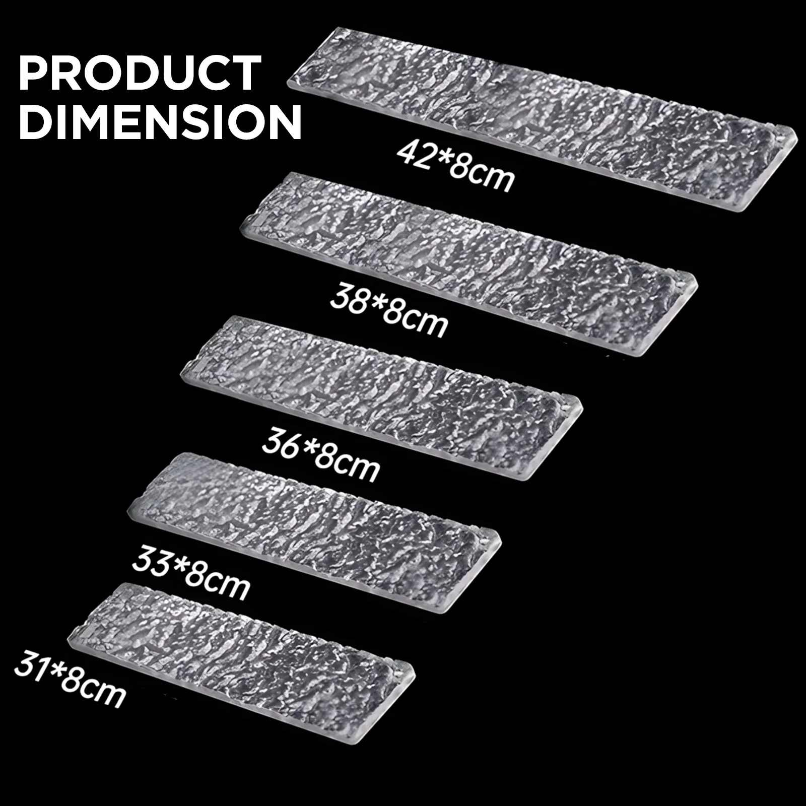 YUNZII Water Waves Palm Rest - Image 2